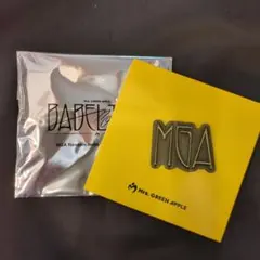 MGA　ミセスグリーンアップル　BABELnoTOH MGAピンバッチ