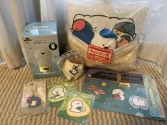 一番くじ お文具といっしょ A賞、ラストワン、その他詰め合わせ