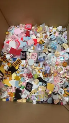 デコレーションパーツ50個在庫処分