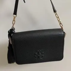 美品　Tory Burch ショルダーバッグ ブラックのサムネイル