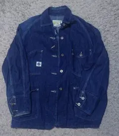 ポストオーバーオールズ　90s 初期緑タグ エンジニアジャケット カバーオールのサムネイル