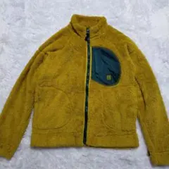 ✨️美品✨️ K.MAYER フリースジャケット イエロー M クリフメイヤー