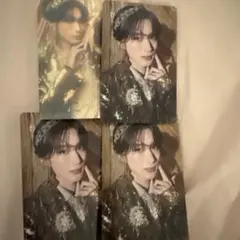 爆裂愛してる　M!LK 山中柔太朗ハートホログラムトレカ 通常版 リリイベ