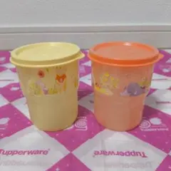 タッパーウェアとディズニーのコラボ⭐︎ミッキー 2Lボトルとタンブラー未使用箱入り タッパーウェアとディズニーのコラボ⭐︎ミッキー 2Lボトルと