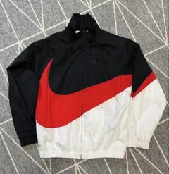 ナイキ ウーブン ビッグスウォッシュナイロンジャケット Sサイズ