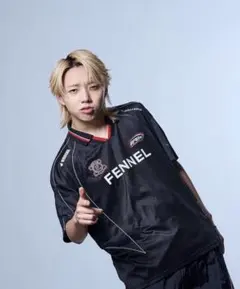 FENNEL GON ユニフォームネーム入り. GONの朝ご飯チャンネ