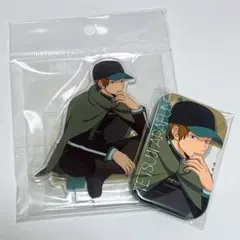 ワートリ　アクスタ　缶バッジ