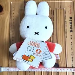 【24時間以内匿名発送】新品タグ付ミッフィー 洗える ぬいぐるみ
