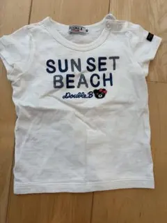 DOUBLE.B 半袖Tシャツ 80cm