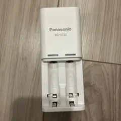 Panasonic 充電器 BQ-CC52 本体
