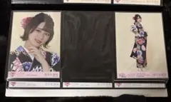 イコラブ　佐々木舞香　生写真　振袖2021.アザカ