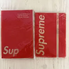 新品未開封 Supreme 付録2点セット トートバッグ＆コットンタオル 激レアのサムネイル