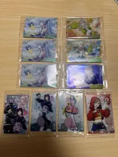 プロセカたまごっちグミ　10枚