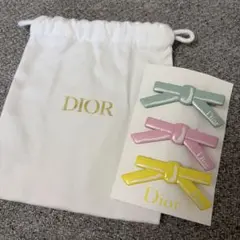 DIOR ヘアピン 2個セット ピンク - メルカリ
