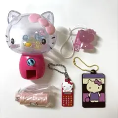 ハローキティ　ガチャガチャ　食玩　セット