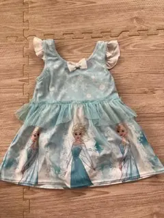 アナと雪の女王　エルサ　水着　100