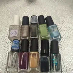 NAIL HOLIC ネイルカラー 8本セット - メルカリ
