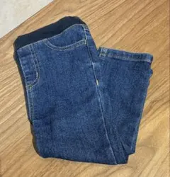 Petit main デニムパンツ　80