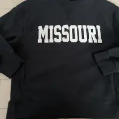 MONOSO BLK Label MISSOURI スウェット 140
