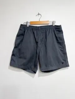 ダントン DANTON ナイロンタフタ バギー ショートパンツ ブラック 38