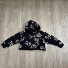 beams carlinaglaser フラワーリボンブルゾン ブラック 完売品 - メルカリ