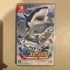 Nintendo Switch 釣りスピリッツ