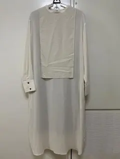 ロングワンピース　2way マタニティ　春