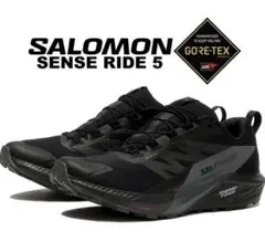 SALOMON サロモンSENSE RIDE 5 GORE-TEX 26.5cmのサムネイル