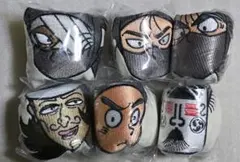 忍たま乱太郎 スクエアポーチ その2 コンプ　セット