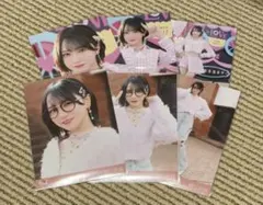 こ*き様 =LOVE 野口衣織 直筆サイン入り生写真 超特急逃走中 歌唱衣装