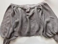 【新品タグ付き】 resexxy♡オフショルニット