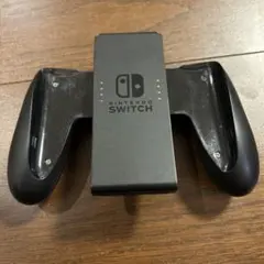 Nintendo Switch コントローラーグリップ ブラック