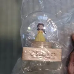 Disney 100周年記念 ベル スノードーム（海外限定品）