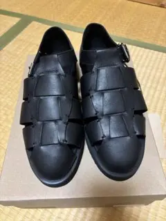 L*ム様 KLEMAN(クレマン) BALLAST サンダル 40黒 - メルカリ