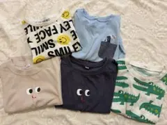 ベビー キッズ Tシャツ 5枚セット 90cm 95cm