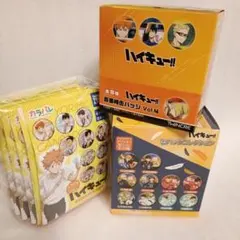 ハイキュー　缶バッジセット