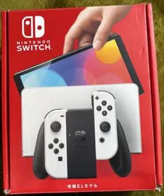 美品　Nintendo Switch有機EL 本体　ホワイト