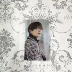 なにわ男子　高橋恭平　クリアカード