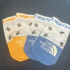 THE NORTH FACE キッズ靴下 2足セット