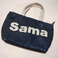 サマンサタバサ　デニム　トートバッグ❗Samantha　Thavasa