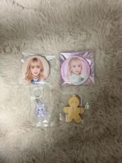 山本すず グッズ4個セット