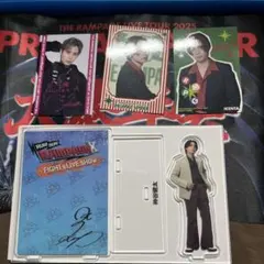 THE RAMPAGE 神谷健太　フォトカード　アクリルスタンド