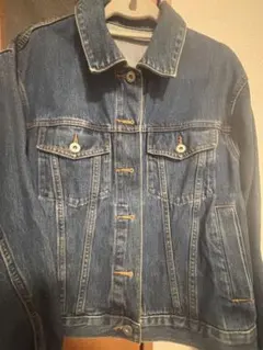 濃いデニムブルー デニムジャケット