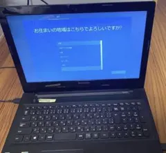 ノートPC レノボ G50-80 Windows10 HOME