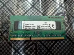 Kingston KVR400D2N3K2/2G メモリー 2GBキット - メルカリ