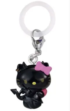【小悪魔】ハローキティ　めじるしアクセサリー　ガチャ　サンリオ　キティ