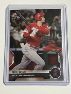 大谷翔平 会員限定 非売品カード topps NOW カード オブ ザ マンス 