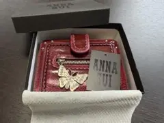 アナスイ 折り財布