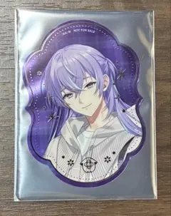 にじさんじ　星導ショウ　Twinkle Gifts　特典　クリアステッカー