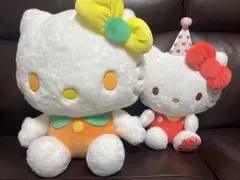 ハローキティ ぬいぐるみ 2体セット